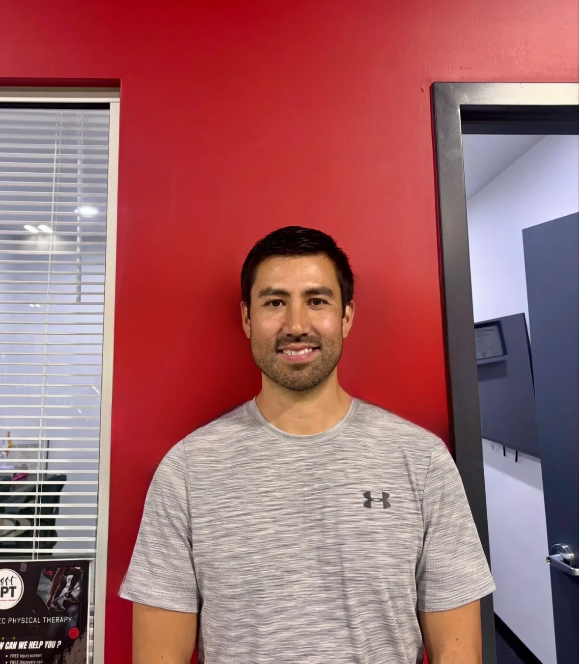 Dr. Garrett Trumpy, PT, DPT, OCS, Co-Founder of Tactic Physical Therapy in West Jordan, Utah