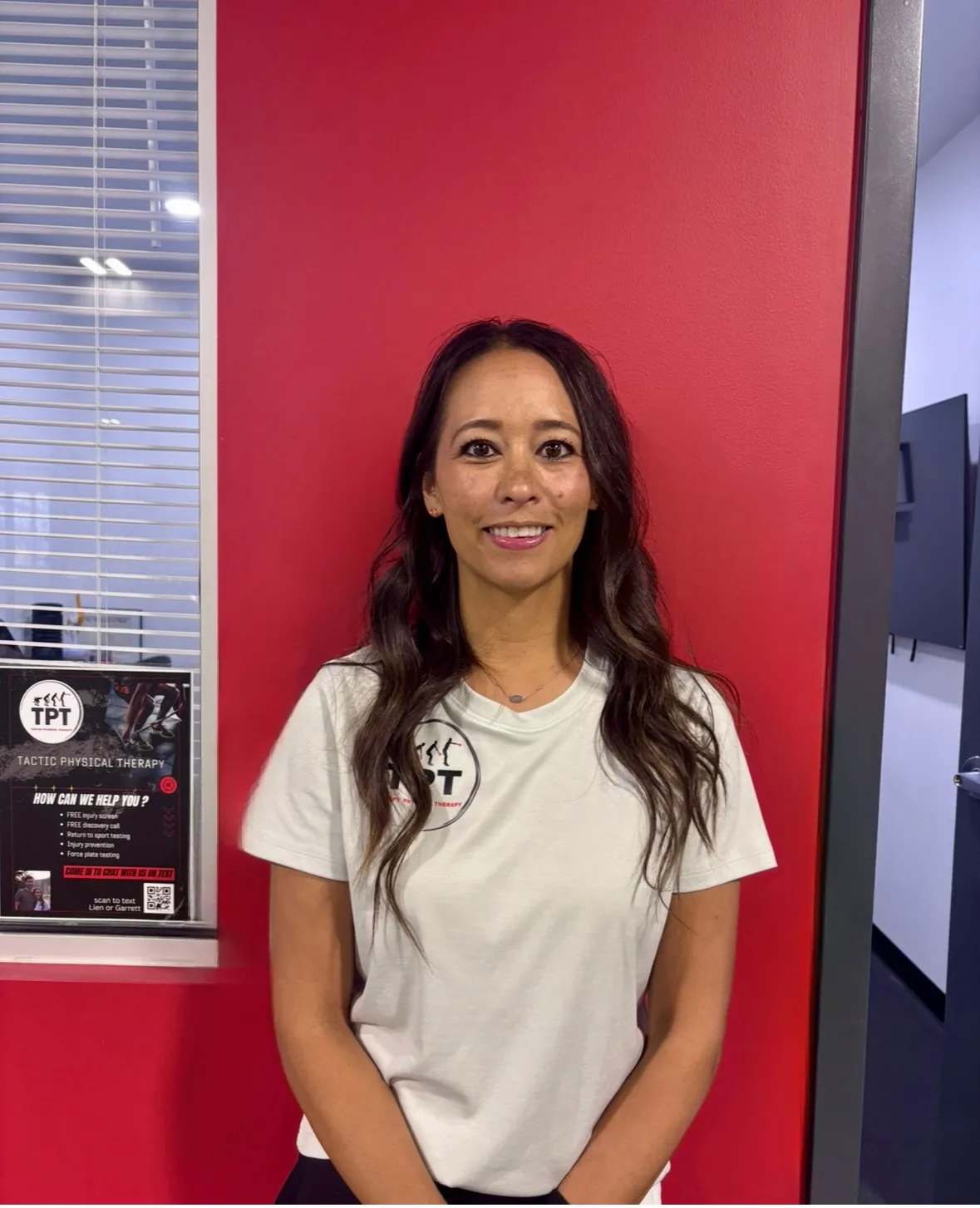 Dr. Lien Trumpy, PT, DPT, OCS, Co-Founder of Tactic Physical Therapy in West Jordan, Utah